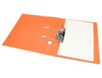 Classeur levier liderpapel a4 documenta carton rembordé 1,9mm dos 52mm rado métallique coloris orange – Image 3