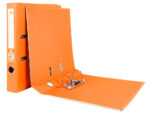 Classeur levier liderpapel a4 documenta carton rembordé 1,9mm dos 52mm rado métallique coloris orange – Image 4