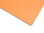 Classeur levier liderpapel a4 documenta carton rembordé 1,9mm dos 52mm rado métallique coloris orange – Image 9