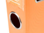 Classeur levier liderpapel a4 documenta carton rembordé 1,9mm dos 52mm rado métallique coloris orange – Image 10
