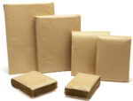 Pochette bulles d'air q-connect 180x260mm 82g kraft matelasse rabat droit auto-adhesive sans fenetre lot 100 unites – Image 6
