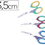 Ciseaux liderpapel toucher soft anneaux souples 135mm