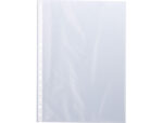 Pochette q-connect polypropylène lisse 10/100e perforée cristal antistatique a4 210x297mm boite de 100 unites – Image 2
