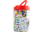 Adaptateur crayon liderpapel plastique idéal apprentissage écriture gaucher/droitier couleur bleu rouge paquet 2 unités – Image 2