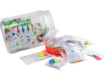 Adaptateur crayon liderpapel plastique idéal apprentissage écriture gaucher/droitier couleur bleu rouge paquet 2 unités – Image 3