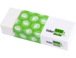 Gomme liderpapel 12x20x40mm blanche efface crayon graphite coloris blanc – Image 5