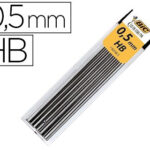 Mine bic 0.5mm hb étui 12 unités