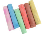 Craie trottoir liderpapel activités créatives scolaires coloris assortis boîte 6 unités – Image 4