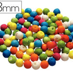Boule cellulose univers de piwi diamètre 18mm coloris assortis sachet 100 unités