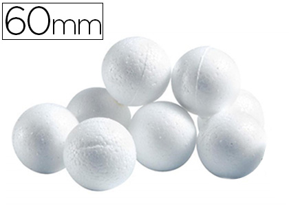 97645g-1.jpg Boule cellulose univers de piwi diamètre 60mm coloris blanc sachet 20 unités – Image 1