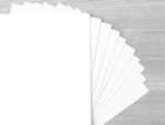 Papier cartonne liderpapel 50x65cm 180gr coloris blanc   paquet 25 feuilles – Image 4