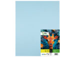 Papier cartonne liderpapel 50x65cm 180gr coloris bleu    paquet 25 feuilles – Image 2