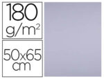 Papier cartonne liderpapel 50x65cm 180gr coloris lilas   paquet 25 feuilles