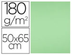 Papier cartonne liderpapel 50x65cm 180gr coloris vert    herbe paquet 25 feuilles