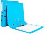 Classeur levier liderpapel documenta a4+ carton remborde dos 75mm rado metallique      coloris bleu ciel – Image 9
