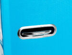 Classeur levier liderpapel documenta a4+ carton remborde dos 75mm rado metallique      coloris bleu ciel – Image 3