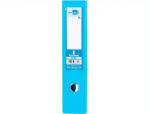 Classeur levier liderpapel documenta a4+ carton remborde dos 75mm rado metallique      coloris bleu ciel – Image 4