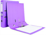 Classeur levier liderpapel documenta a4+ carton remborde dos 75mm rado metallique      coloris lilas – Image 9