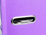 Classeur levier liderpapel documenta a4+ carton remborde dos 75mm rado metallique      coloris lilas – Image 3