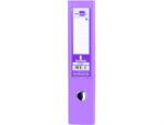 Classeur levier liderpapel documenta a4+ carton remborde dos 75mm rado metallique      coloris lilas – Image 4