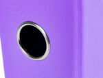 Classeur levier liderpapel documenta a4+ carton remborde dos 75mm rado metallique      coloris lilas – Image 8
