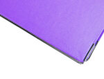Classeur levier liderpapel documenta a4+ carton remborde dos 75mm rado metallique      coloris lilas – Image 5