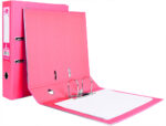 Classeur levier liderpapel documenta a4+ carton remborde dos 75mm rado metallique      coloris rose – Image 9