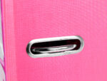 Classeur levier liderpapel documenta a4+ carton remborde dos 75mm rado metallique      coloris rose – Image 2