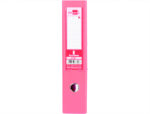 Classeur levier liderpapel documenta a4+ carton remborde dos 75mm rado metallique      coloris rose – Image 3