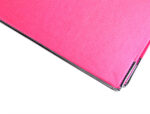 Classeur levier liderpapel documenta a4+ carton remborde dos 75mm rado metallique      coloris rose – Image 5