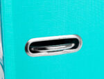 Classeur levier liderpapel documenta a4+ carton remborde dos 75mm rado metallique      coloris vert clair – Image 3