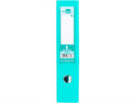 Classeur levier liderpapel documenta a4+ carton remborde dos 75mm rado metallique      coloris vert clair – Image 4