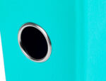 Classeur levier liderpapel documenta a4+ carton remborde dos 75mm rado metallique      coloris vert clair – Image 5