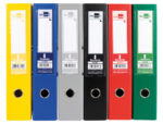 Classeur levier liderpapel documenta a4+ carton remborde dos 75mm rado metallique      coloris assortis clasic – Image 3