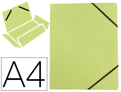 97972g-1.jpg Chemise elba carte forte 4/10e250gr a4 210x297mm 3 rabats élastique coloris assortis – Image 1