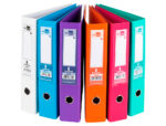 Classeur levier liderpapel documenta a4+ carton remborde dos 75mm rado metallique      coloris assortis trending – Image 4
