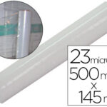 Film étirable 500mmx145m épaisseur 23 microns bonne adhérence transparent