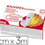 Bande plâtrée das 8cmx3m boîte 20 unités