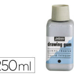 Gomme réserve pébéo drawing gum pelliculable flacon 250ml