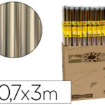 Film fleuriste maildor polypropylène transparent rouleau 0.70x3m 40m2