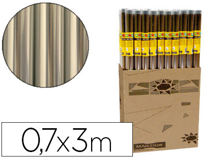 98916g-1.jpg Film fleuriste maildor polypropylène transparent rouleau 0.70x3m 40m2 – Image 1